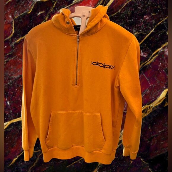 Forever 21 Sweaters - LOST rose yellow hoodie